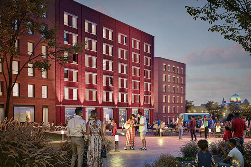 Smithgate with ECF, a vibrant new city centre quarter