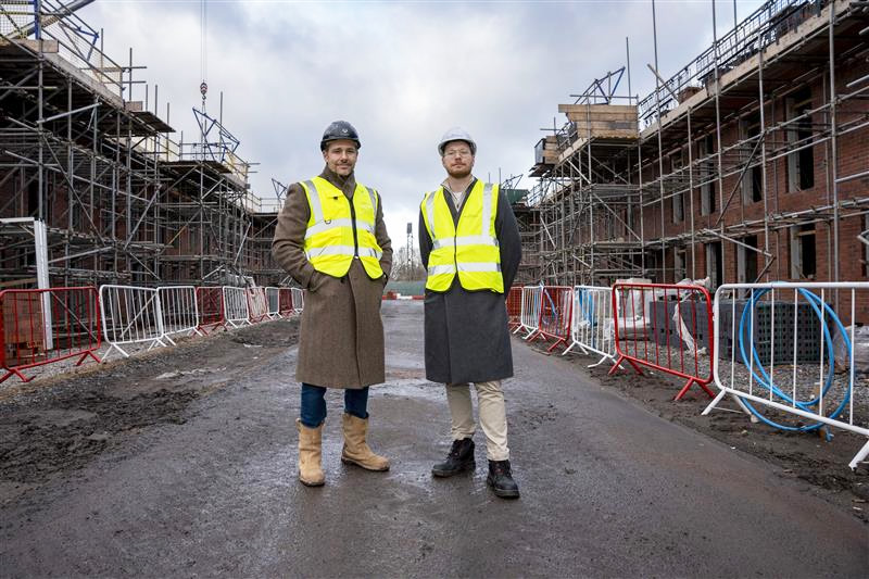 Wavensmere Homes at Canalside South