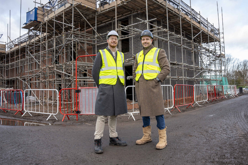 Wavensmere Homes at Canalside South
