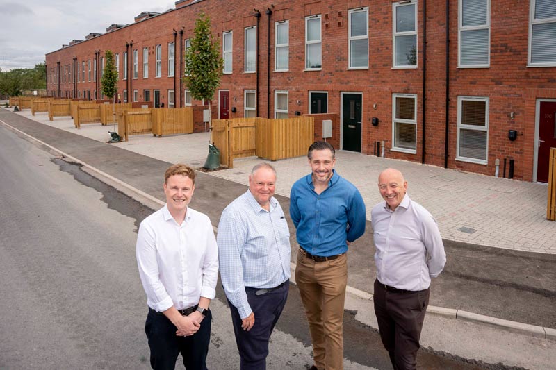 Wavensmere Homes at Canalside South