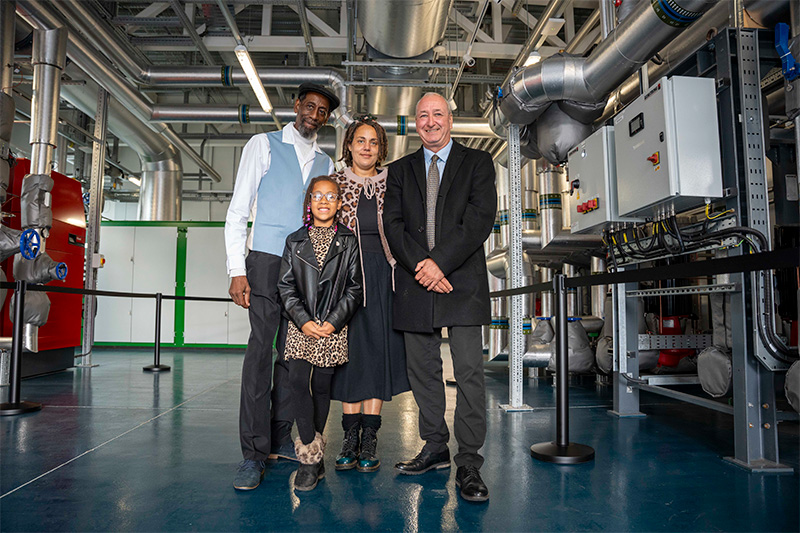 New Heath Town Energy Centre launched to provide sustainable and greener energy to growing estate