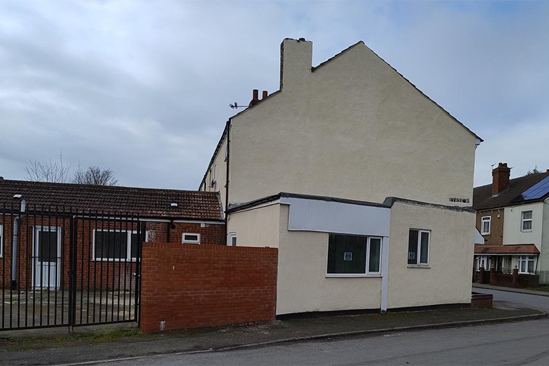 Afters photos of refurbishment of 78-80 Byrne Road by new purchaser after being compulsory purchased by the council and sold at auction