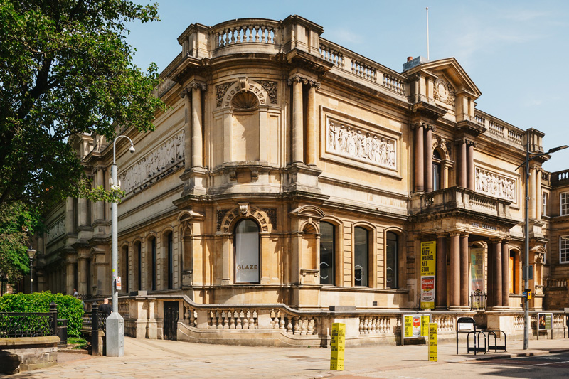 Wolverhampton Art Gallery, Lichfield Street. Photo by Ashley Carr. Courtesy of Wolverhampton Art Gallery