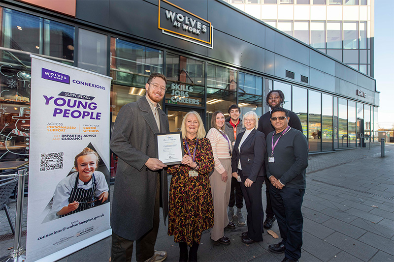 Council’s skills teams awarded Matrix standard for high-quality service to residents