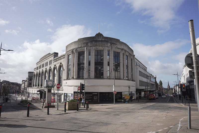 Council set to start legal proceedings against Beatties owners as it progresses delivery strategy for site