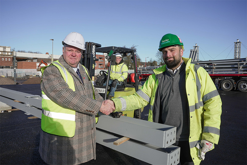 Multi-million-pound redevelopment of Bilston Market reaches major milestone this week