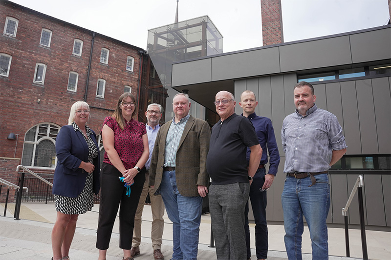 Final phase of new £61 million City Learning Quarter completed at the heart of Wolverhampton