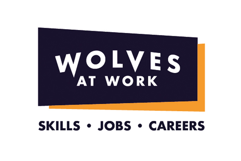 Wolves at Work logo